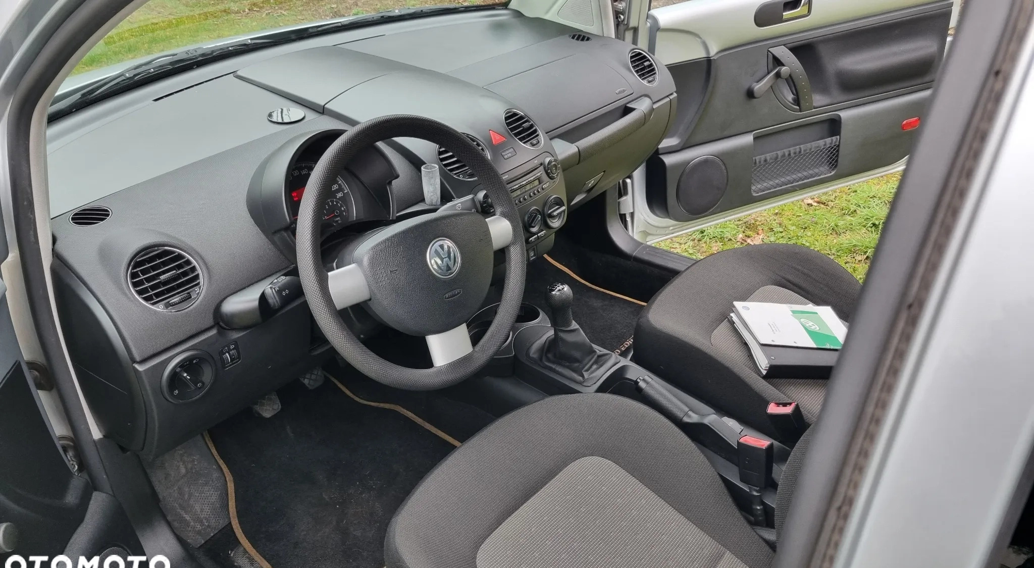 Volkswagen New Beetle cena 15900 przebieg: 150000, rok produkcji 2006 z Góra małe 232